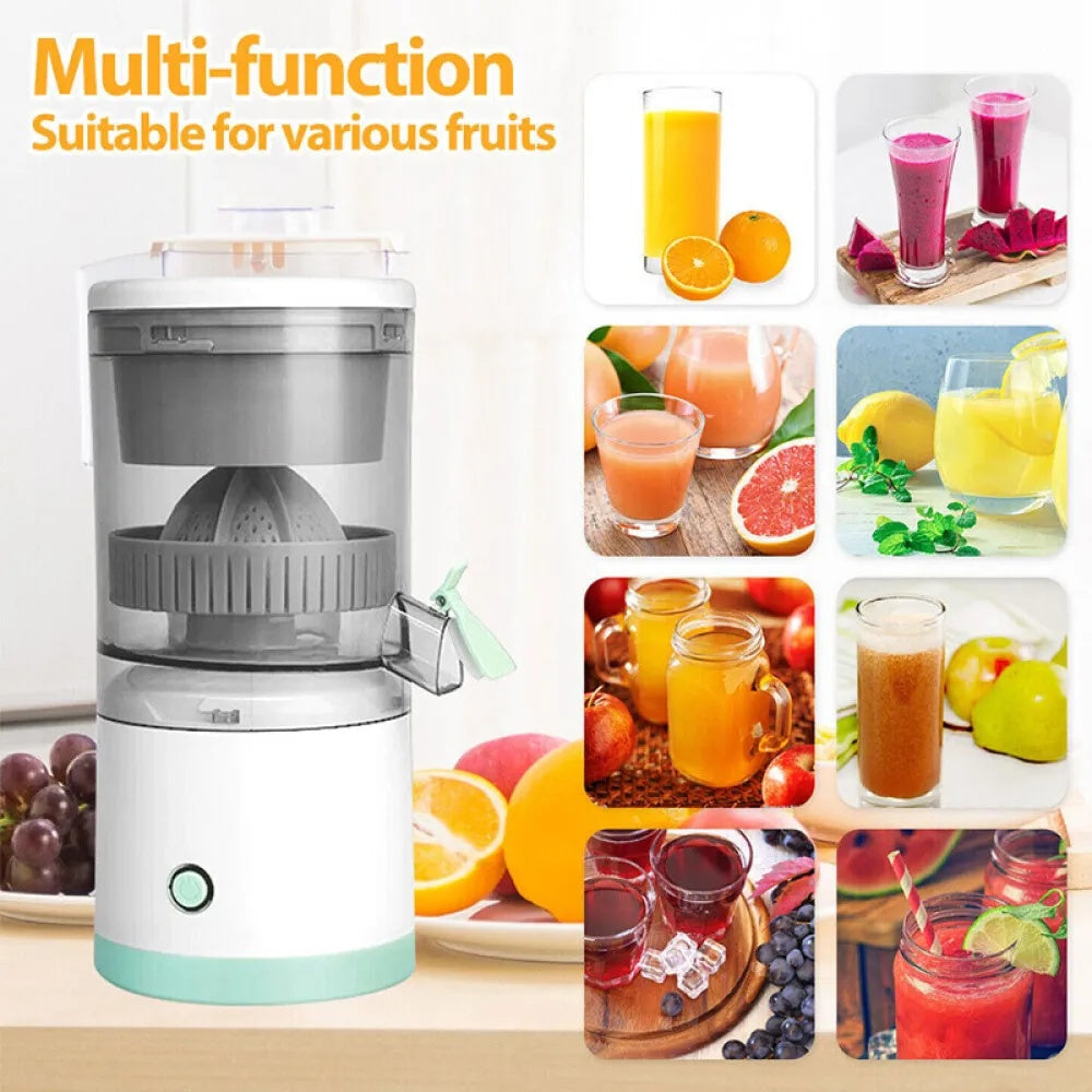 Portable Electric Fruit Juicer with USB-C Charging