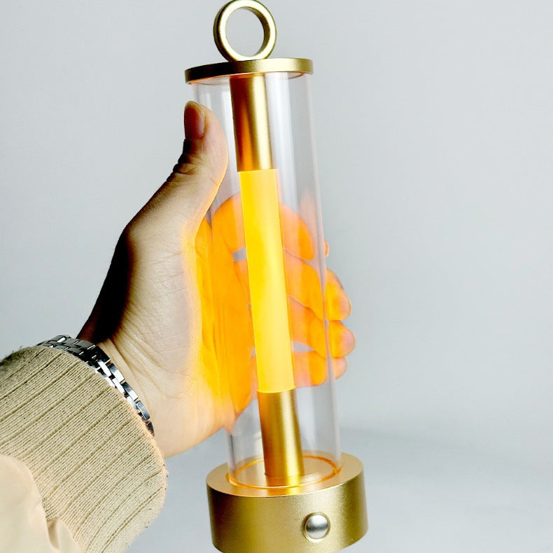 Rechargeable Camping Lantern: Simple Design, Hanging Option, for Festivals