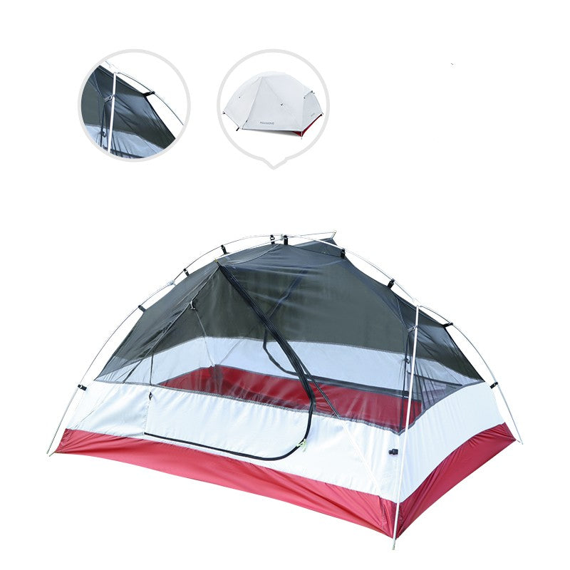 Pack Light, Camp Easy: Super Light Two-Person Folding Tent