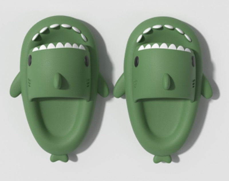 Chomp-tastic Comfort: Shark Slippers for Adults