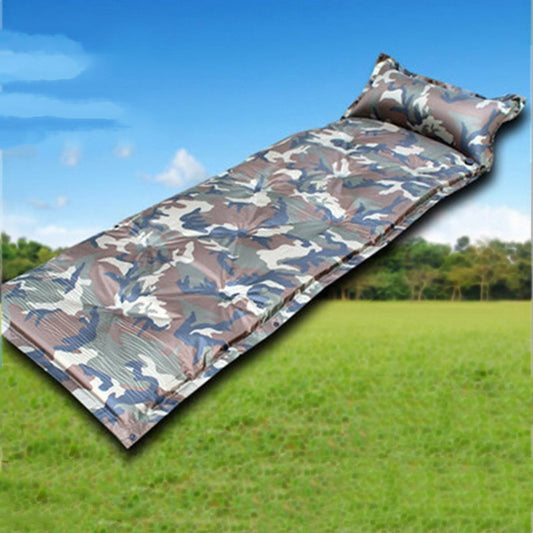 Ditch the Hard Ground: Sleeping Mat & Inflatable Camping Pillow