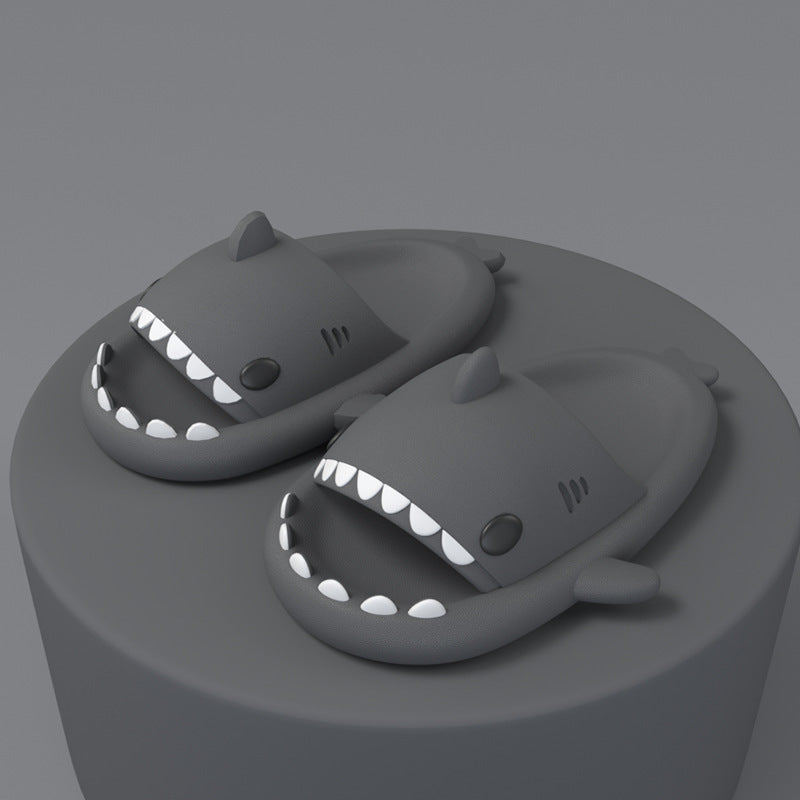 Chomp-tastic Comfort: Shark Slippers for Adults