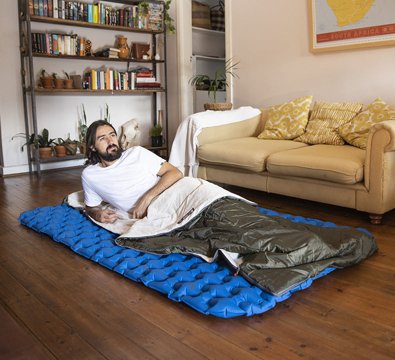 Cool & Comfy: Thin Cotton Festival Sleeping Bag