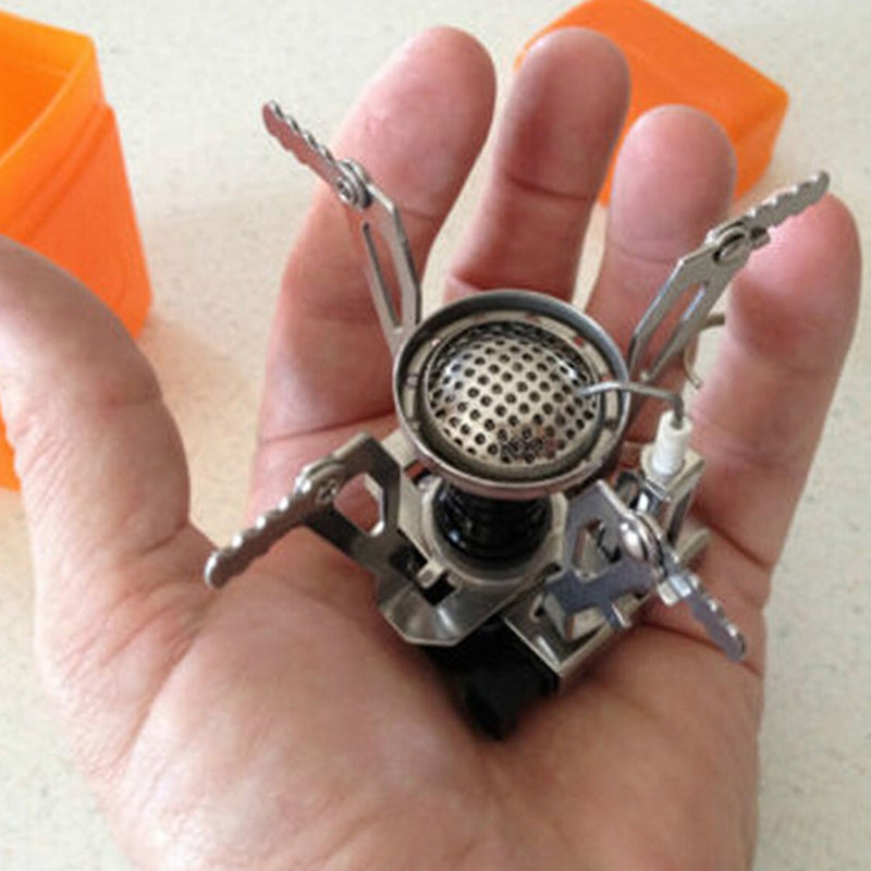 Festival Cooking Essential: Ultra-Portable Mini Stove