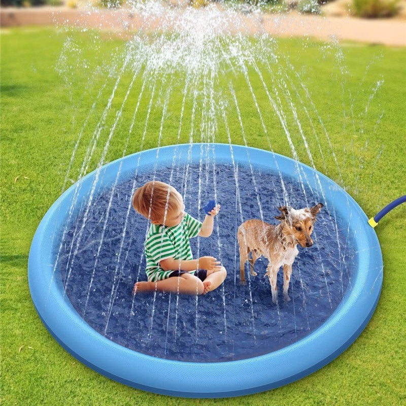 Splash & Play Non-Slip Kid & Pet Splash Pad