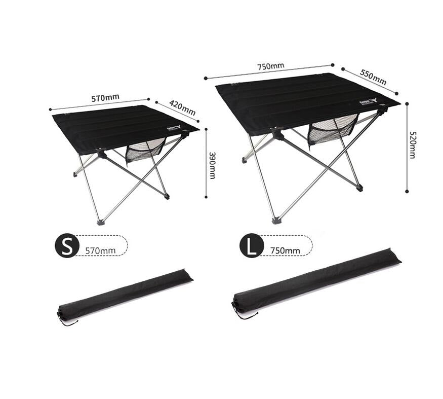 Upgrade Your Campsite: Ultralight Aluminum Camping Table