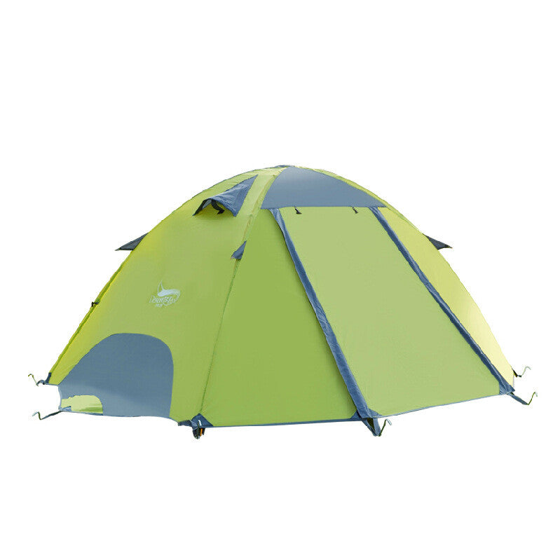 Durable 2-Person Camping Tent: Waterproof, Tear-Proof, Festival-Ready