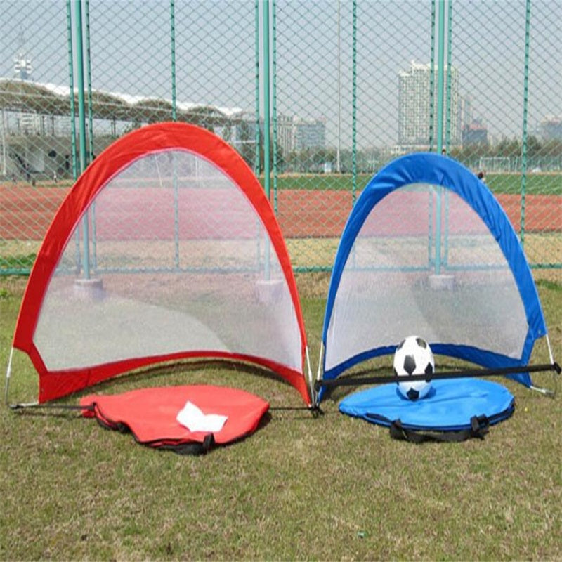 Festival Campsite Kickabout: Portable Soccer Goal