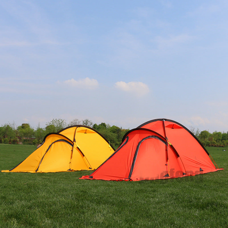 Campez sans peur : tente de camping ultralégère anti-tempête