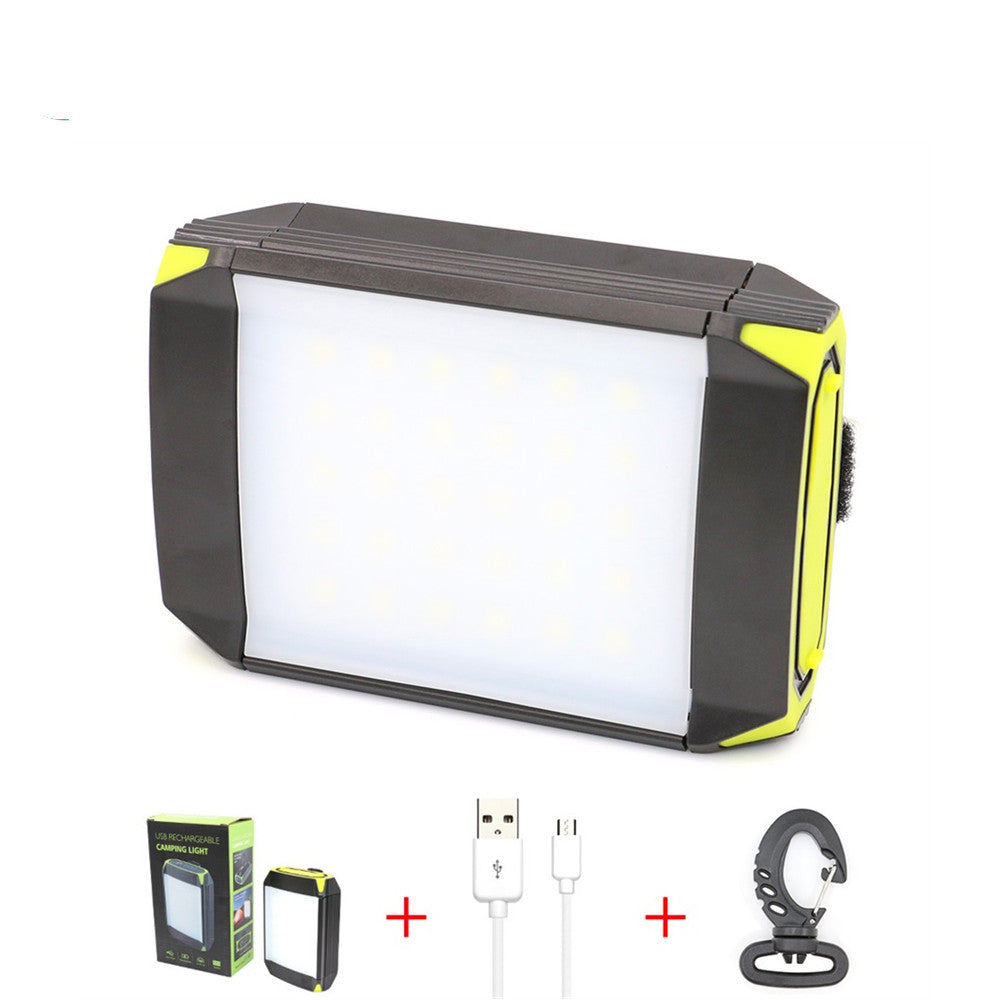 Your Festival Camp Aid: LED Light & Power Bank Combo