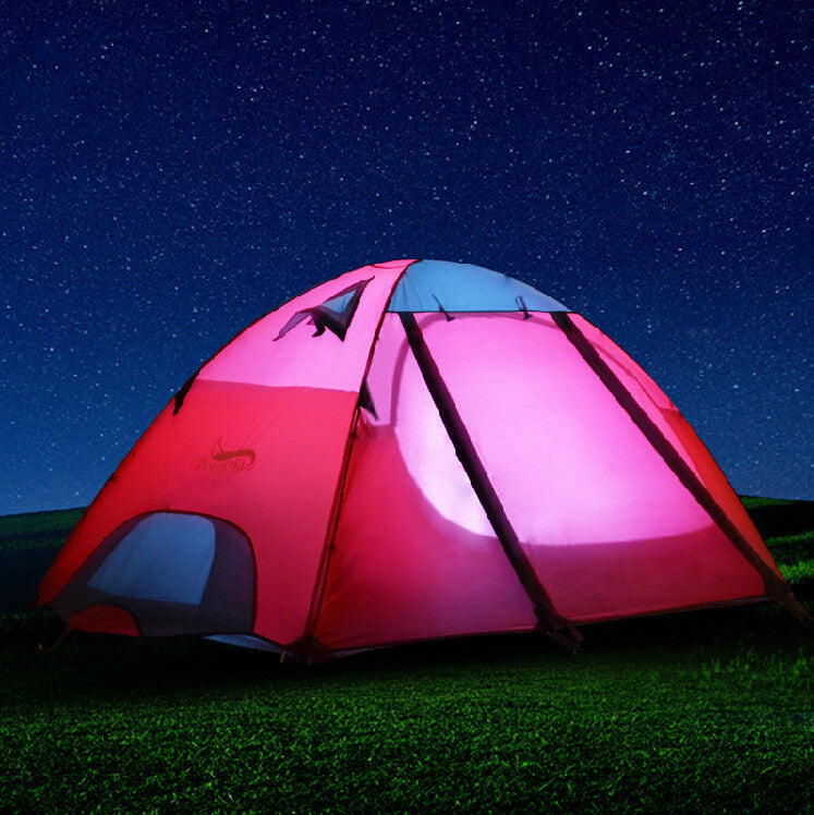 Durable 2-Person Camping Tent: Waterproof, Tear-Proof, Festival-Ready