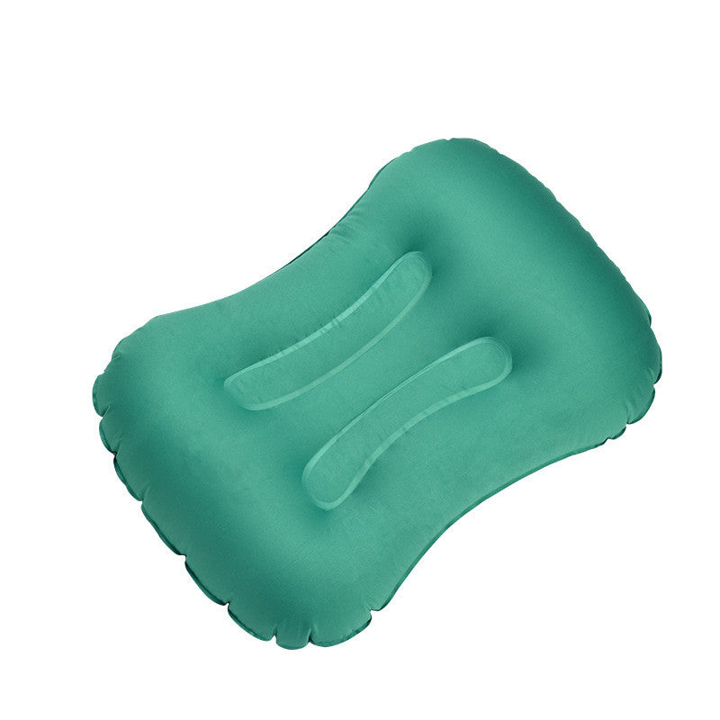 Upgrade Your Festival Sleep: Inflatable Pillow, Compact & Supportive