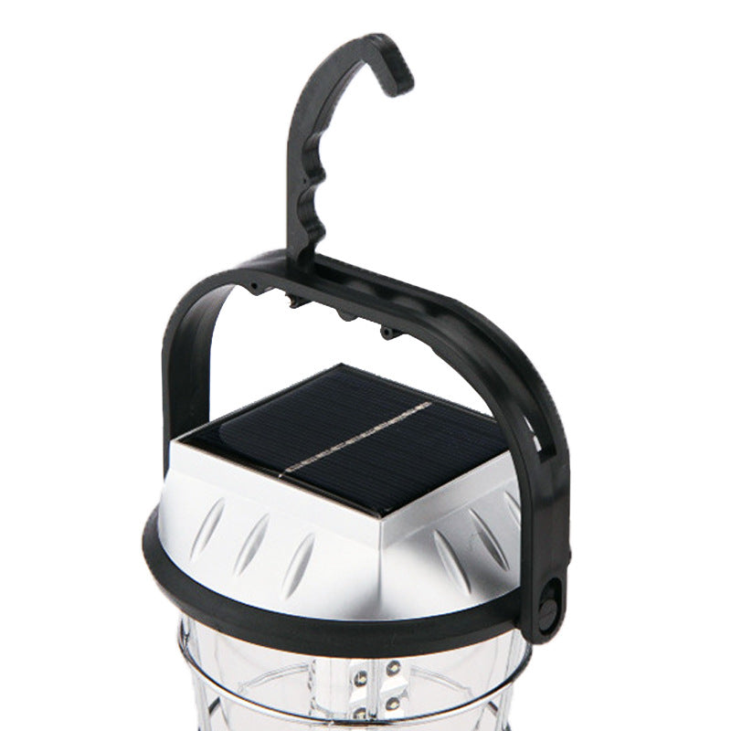 Solar Festival Light: Rechargeable, Portable, Bright LED