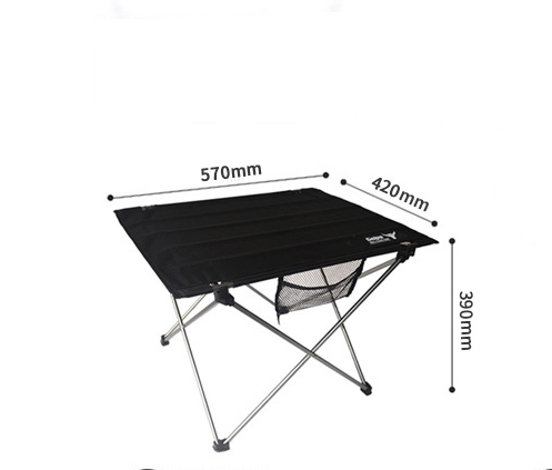 Upgrade Your Campsite: Ultralight Aluminum Camping Table