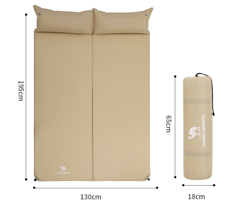 Easy Camping Comfort: Inflatable Mattress for Tent Floors