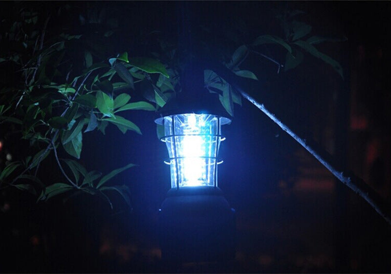 Solar Festival Light: Rechargeable, Portable, Bright LED