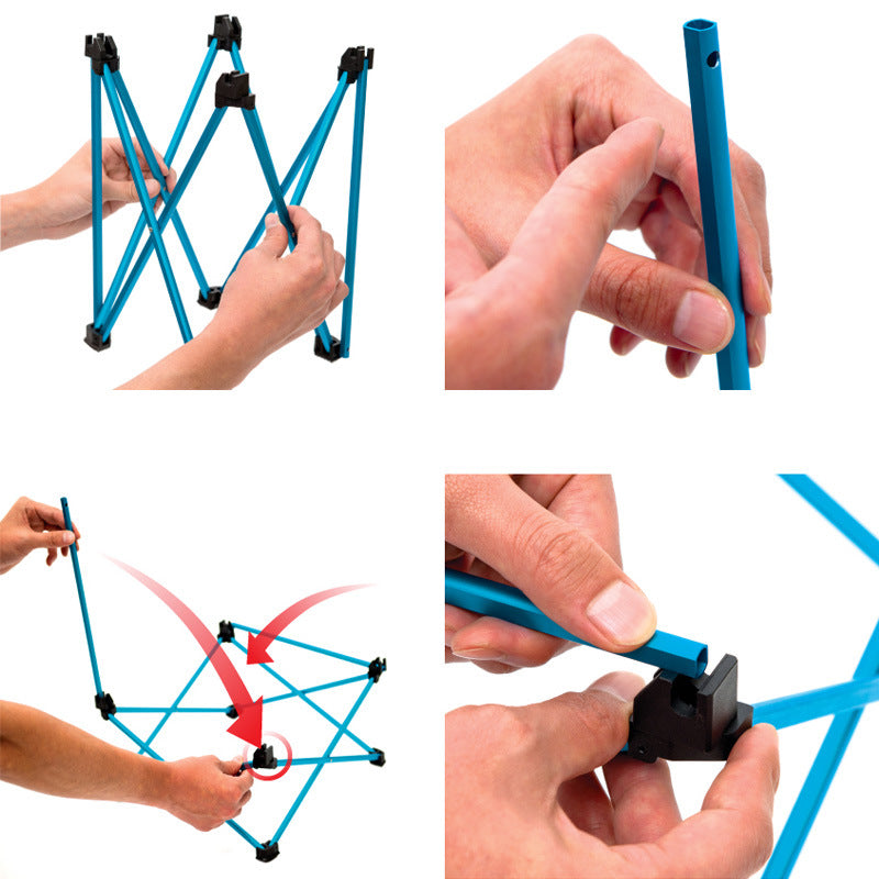 Table de festival ultralégère : mini, portable, packs minuscules