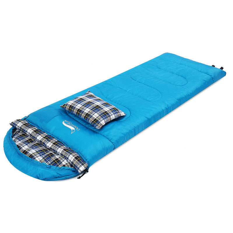 Ditch the Itch: 100% Cotton Flannel Sleeping Bag for Festival Camping