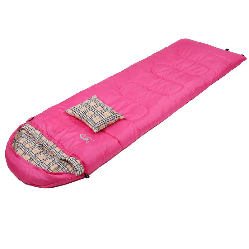 Ditch the Itch: 100% Cotton Flannel Sleeping Bag for Festival Camping