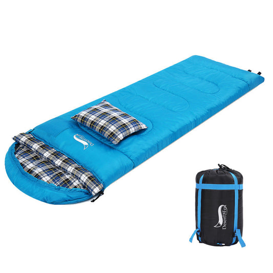 Ditch the Itch: 100% Cotton Flannel Sleeping Bag for Festival Camping