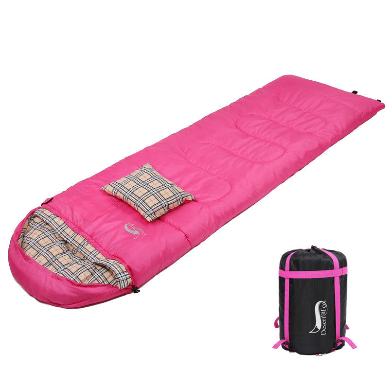 Ditch the Itch: 100% Cotton Flannel Sleeping Bag for Festival Camping