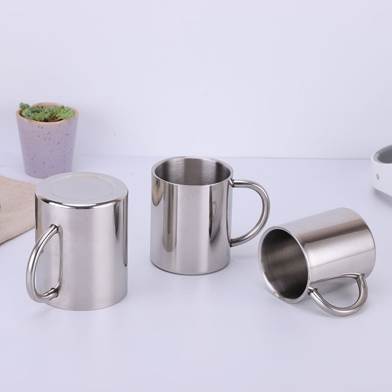 Unbreakable Festival Mug: Stainless Steel Keeps Drinks Perfect