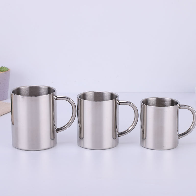 Unbreakable Festival Mug: Stainless Steel Keeps Drinks Perfect