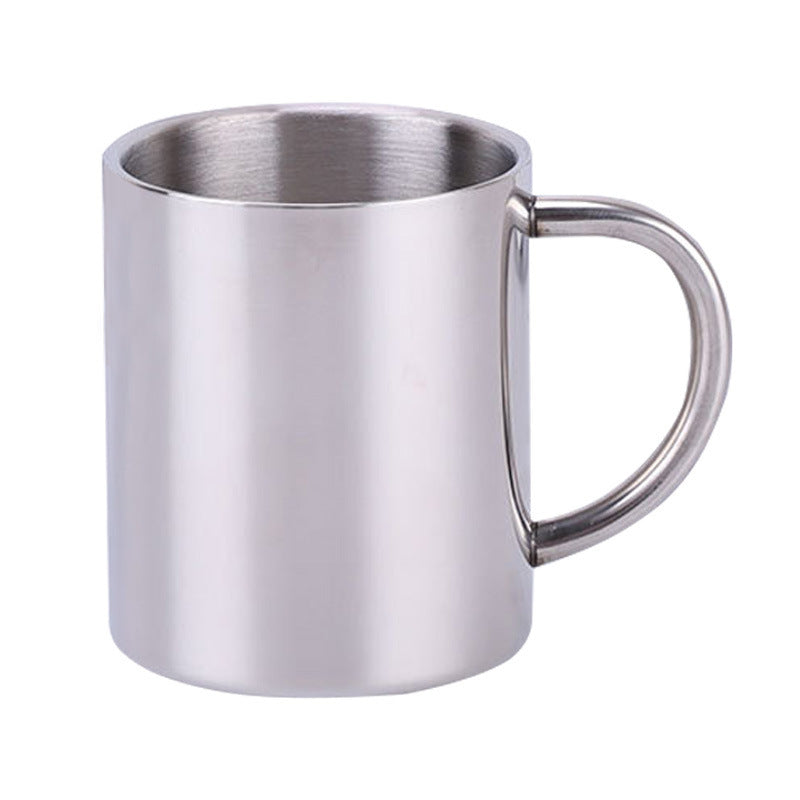 Unbreakable Festival Mug: Stainless Steel Keeps Drinks Perfect