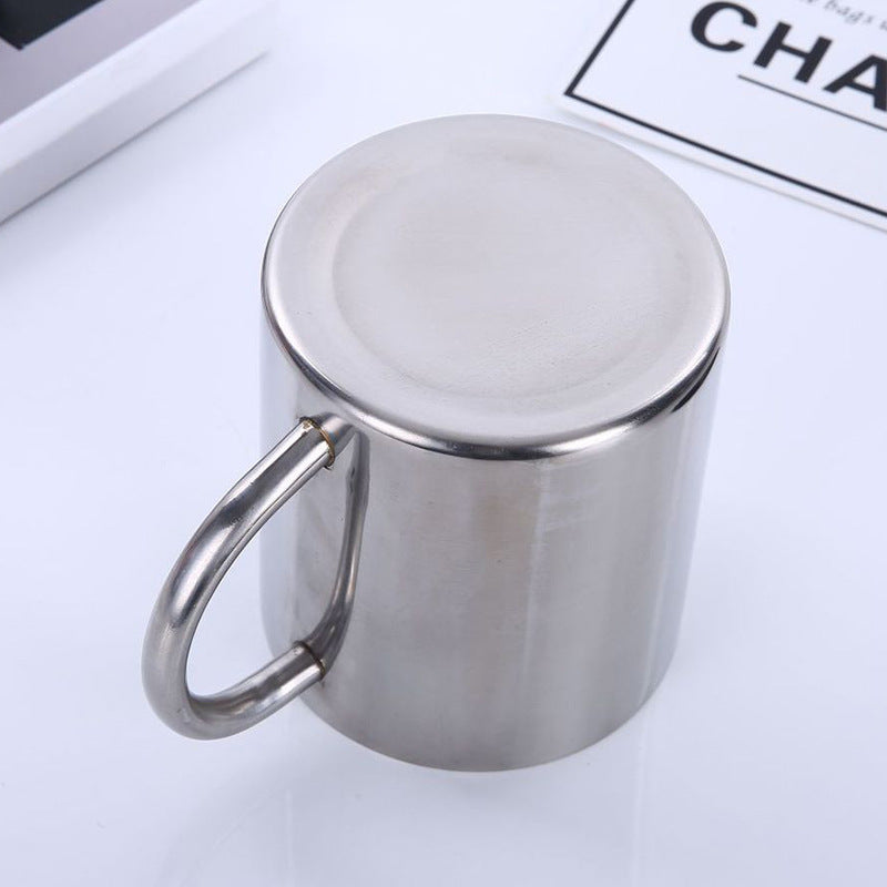 Unbreakable Festival Mug: Stainless Steel Keeps Drinks Perfect