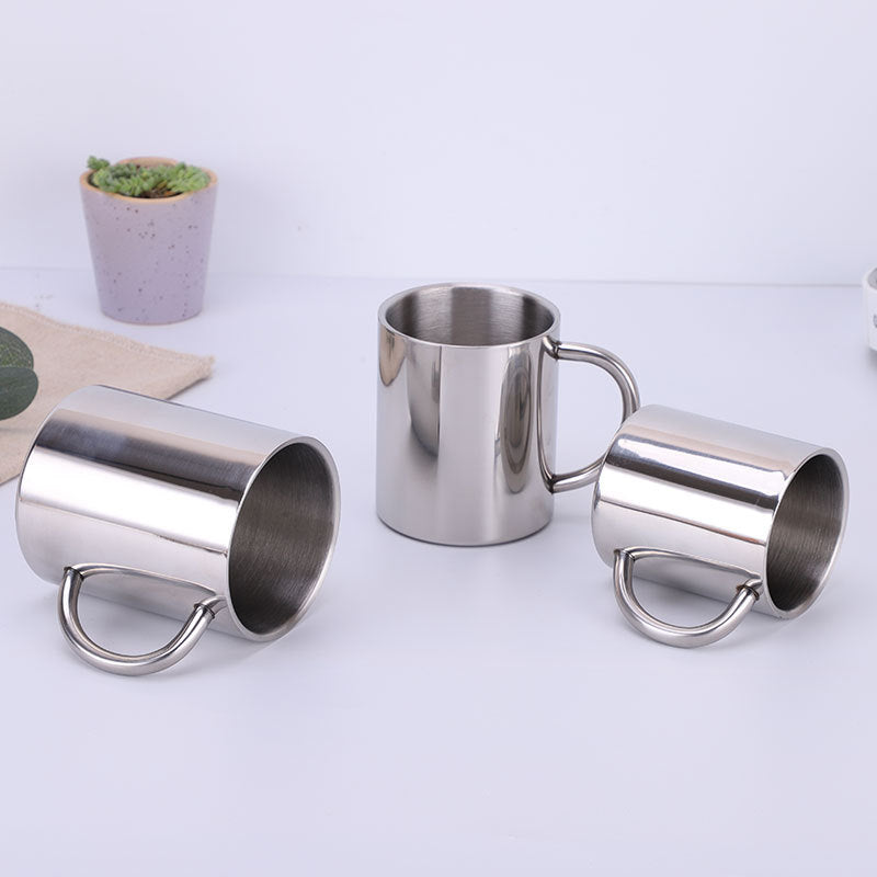 Unbreakable Festival Mug: Stainless Steel Keeps Drinks Perfect