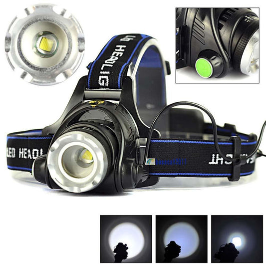 Outdoor Headlight - Telescopic Zoom, Hands-Free