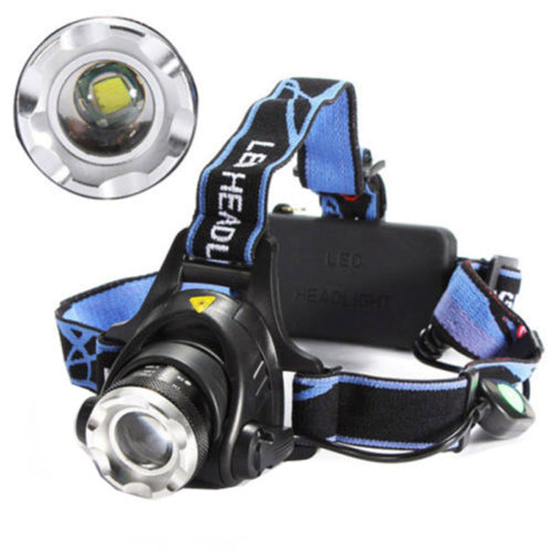 Outdoor Headlight - Telescopic Zoom, Hands-Free