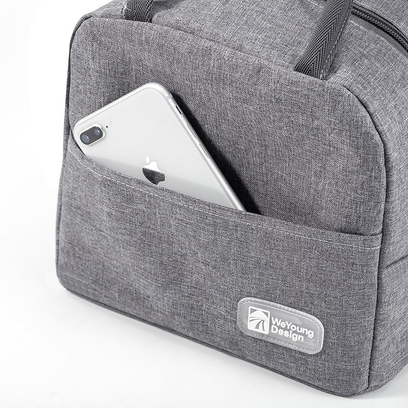 Festival Lunch Cooler Bag: Waterproof, Insulated, Keeps Food & Drinks Fresh