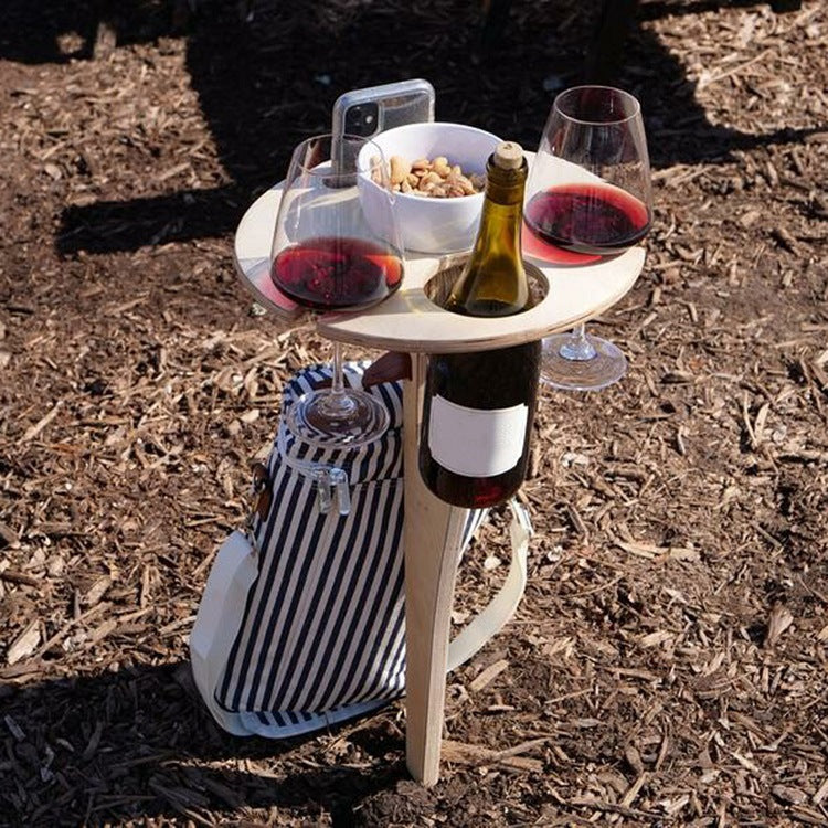 Festivali Gëzuar Ora: Tabela Portable Wine &amp; Cheese