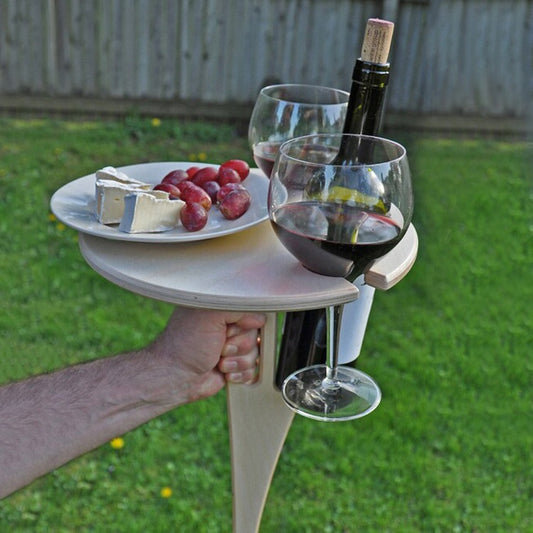Festival Happy Hour: Portable Wine & Cheese Table