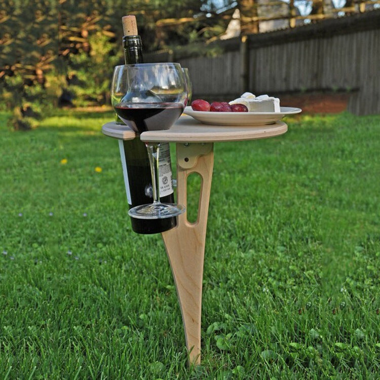 Festivali Gëzuar Ora: Tabela Portable Wine &amp; Cheese