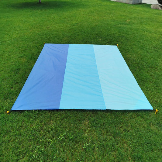 Festival Picnic Mat: Waterproof, Grass-Proof, Comfortable