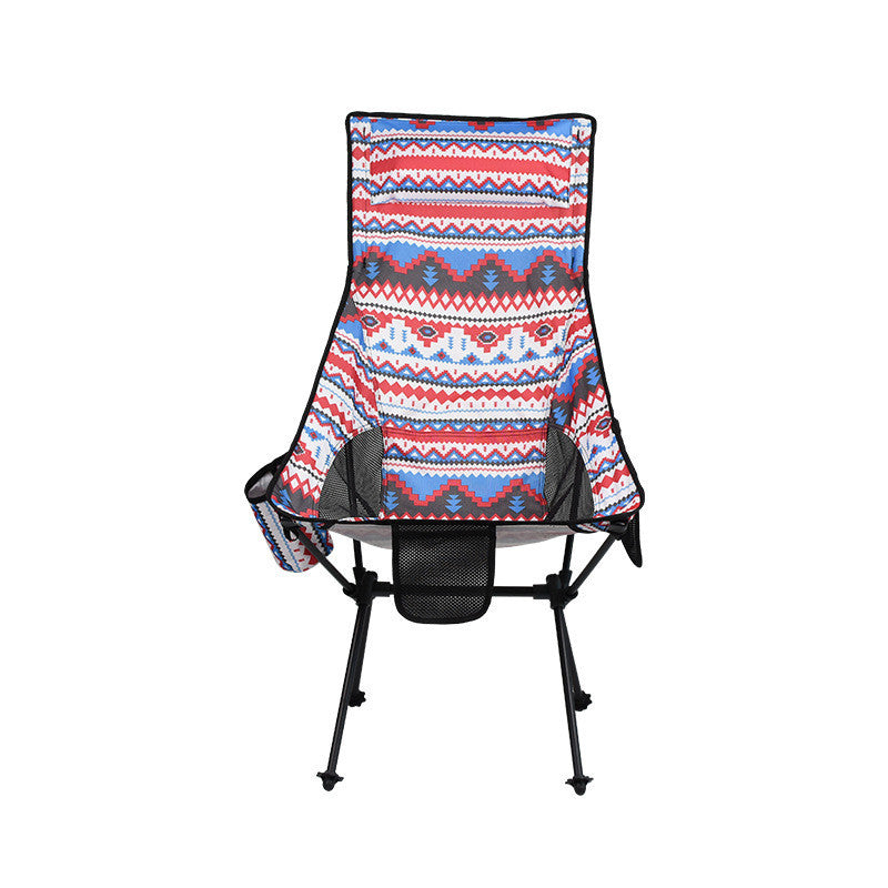 Camping Moon Chair - Lightweight, Aluminum, Portable