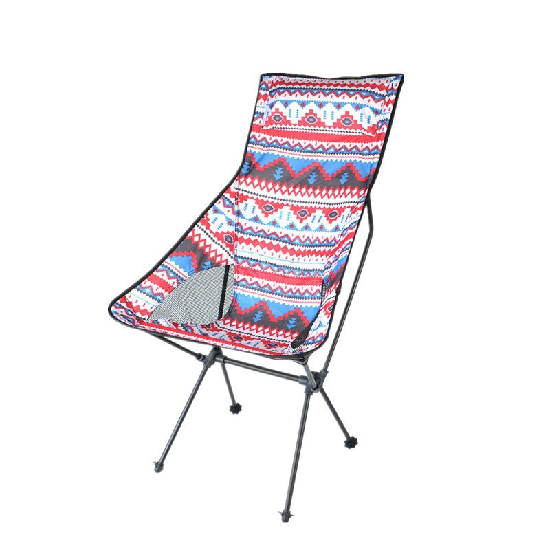 Camping Moon Chair - Lightweight, Aluminum, Portable