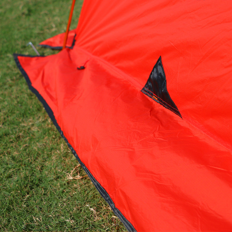 Campez sans peur : tente de camping ultralégère anti-tempête