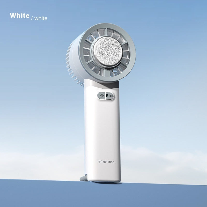 Stay Cool Anywhere: 2024 Turbo Jet Mini Fan - Ice Cold, Powerful, Portable