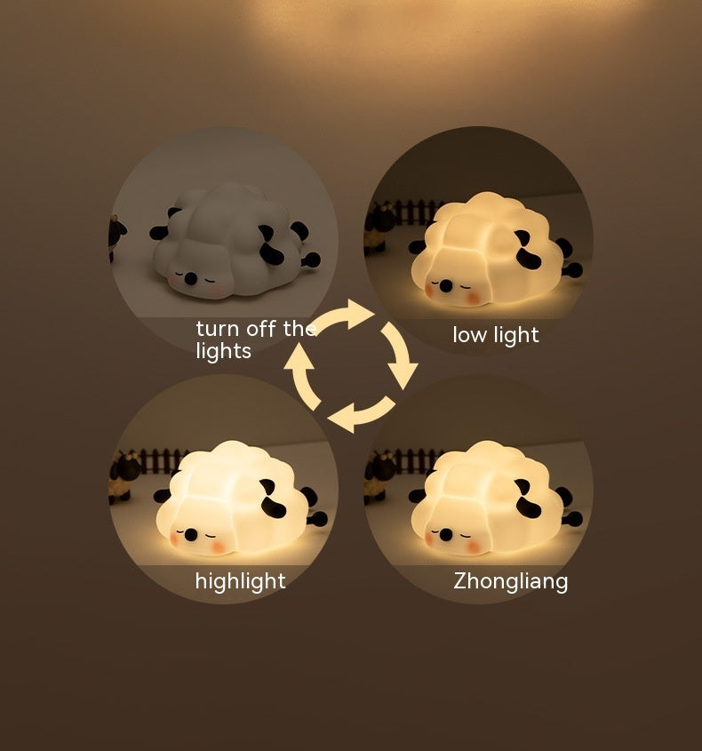 Baa-Baa Bedtime Sheep Night Light