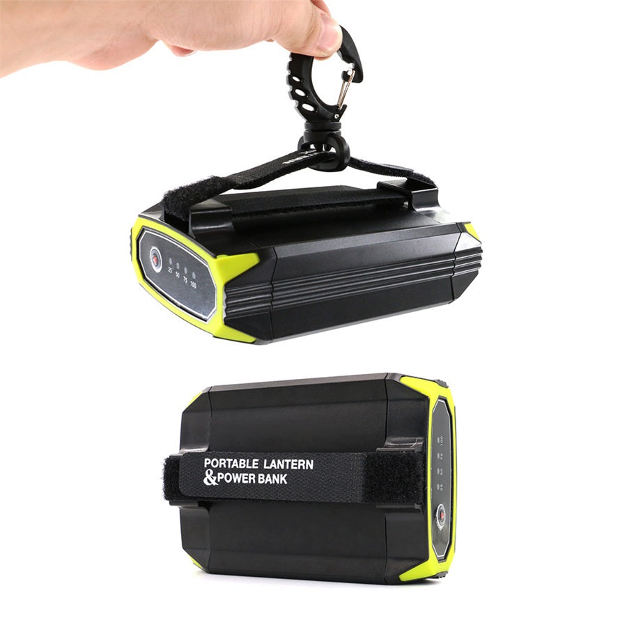 Your Festival Camp Aid: LED Light & Power Bank Combo