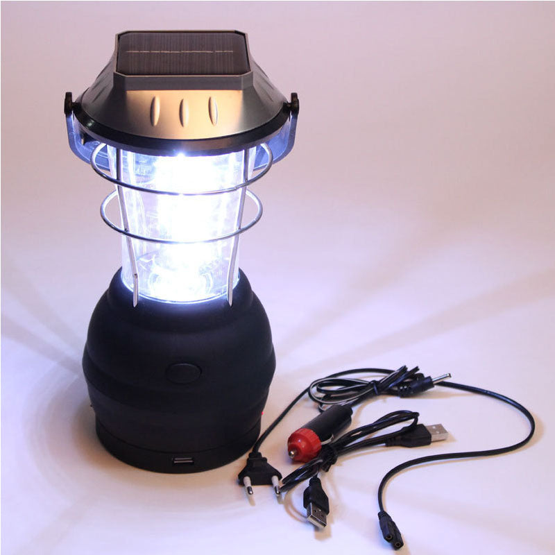 Solar Festival Light: Rechargeable, Portable, Bright LED