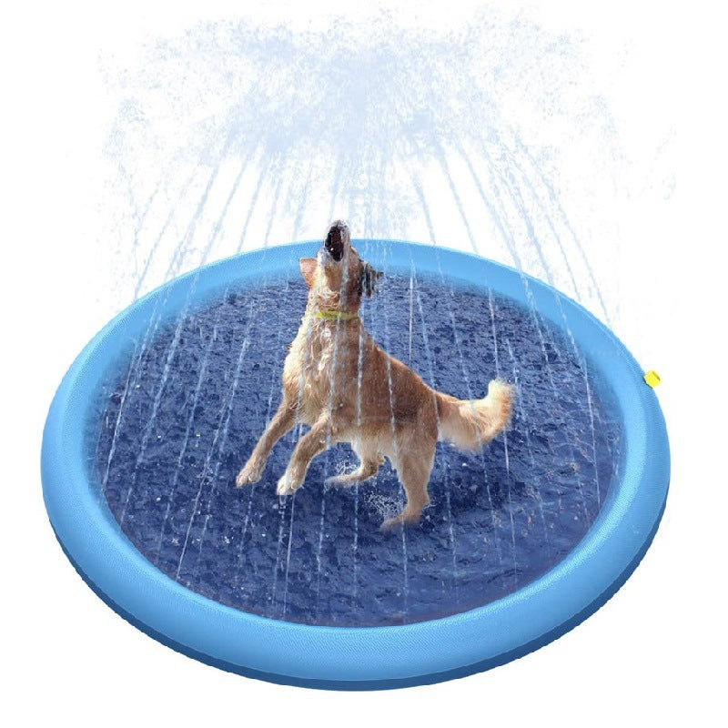 Splash & Play Non-Slip Kid & Pet Splash Pad