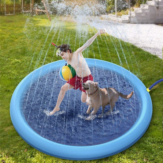 Splash & Play Non-Slip Kid & Pet Splash Pad