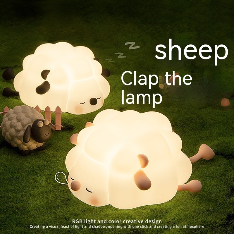 Baa-Baa Bedtime Sheep Night Light