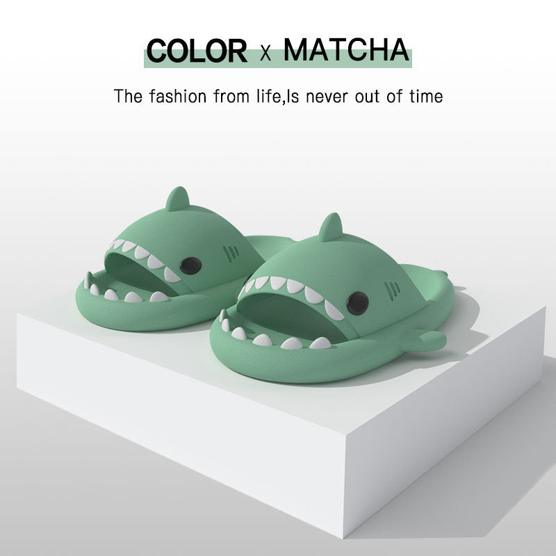 Chomp-tastic Comfort: Shark Slippers for Adults