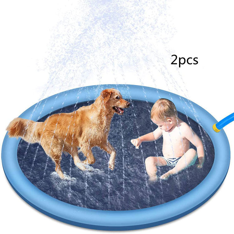 Splash & Play Non-Slip Kid & Pet Splash Pad