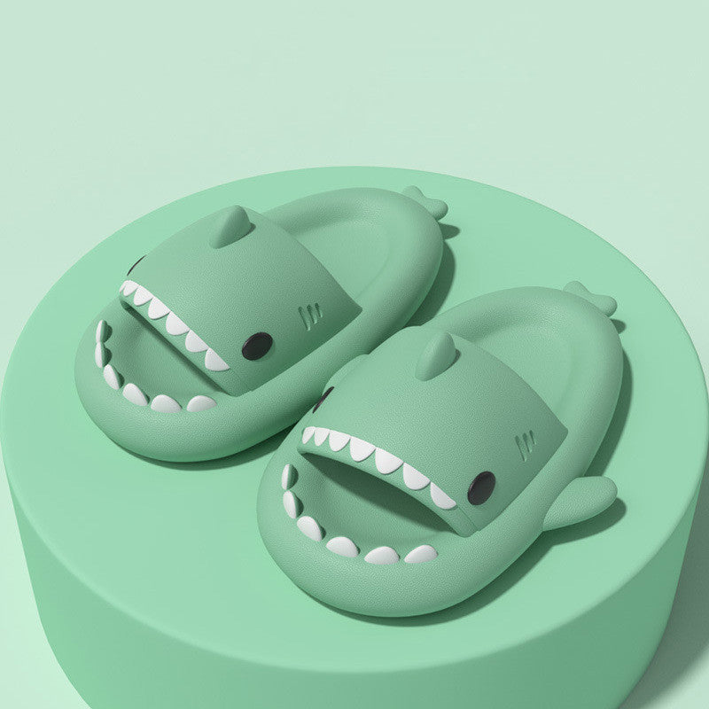 Chomp-tastic Comfort: Shark Slippers for Adults